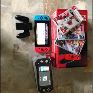 Nintendo Switch Bundle V2